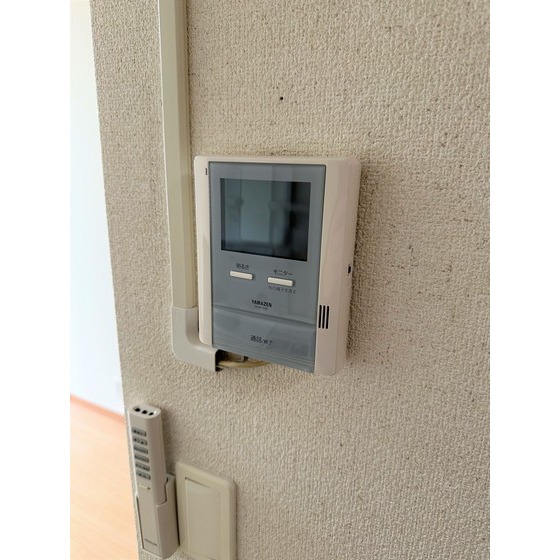 セキュリティ　※１０１号室（モデルルームの写真です）