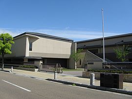 中学校　淳心学院中学校（中学校）まで563m