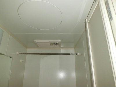 その他　浴室乾燥機。洗濯物を干せます。