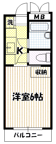 グリーンプラザTISの間取り