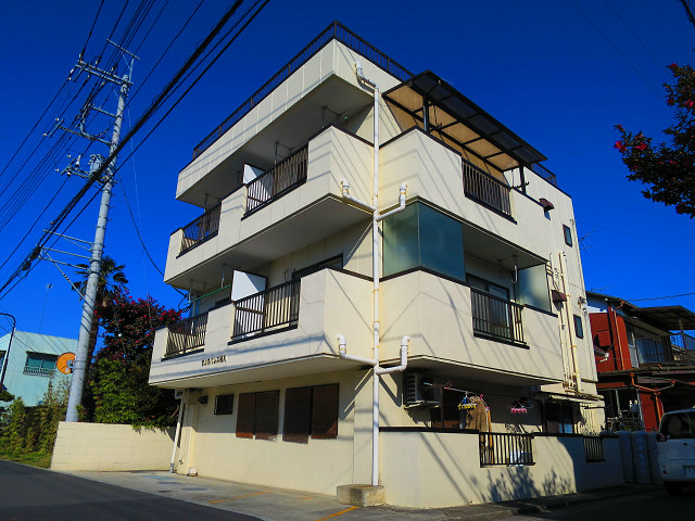 サンワパレス桶川の建物外観