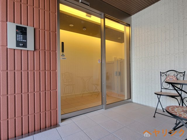 【名古屋市中村区剣町のマンションのセキュリティ】