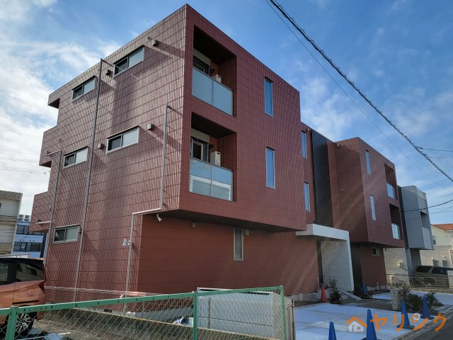 名古屋市中村区剣町のマンションの建物外観