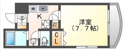 リベルテコアミの間取り