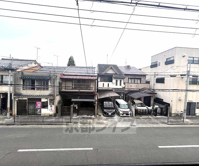 【京都市左京区田中大堰町のマンションの眺望】