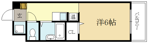 リバーサイド車田の間取り