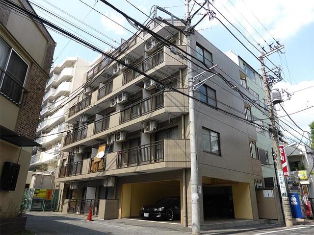 東村山市栄町のマンションの建物外観