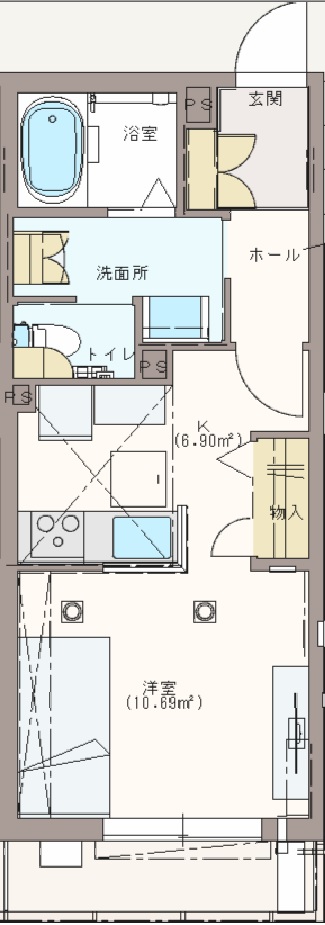 CASAウエストの間取り