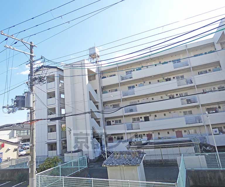 【京都市中京区西ノ京南原町のマンションの眺望】