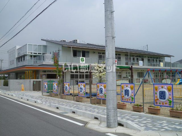 【小牧市小松寺のアパートの幼稚園・保育園】