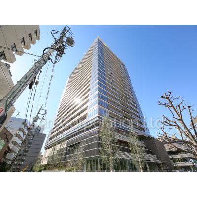 プラウドタワー武蔵小金井クロスEASTの建物外観