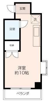 エレガンス金沢文庫の間取り