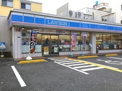 【尼崎市東七松町のアパートのコンビニ】