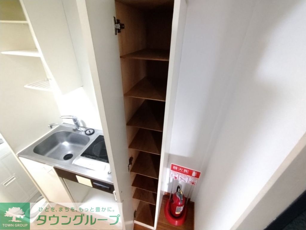 玄関　シューズボックス