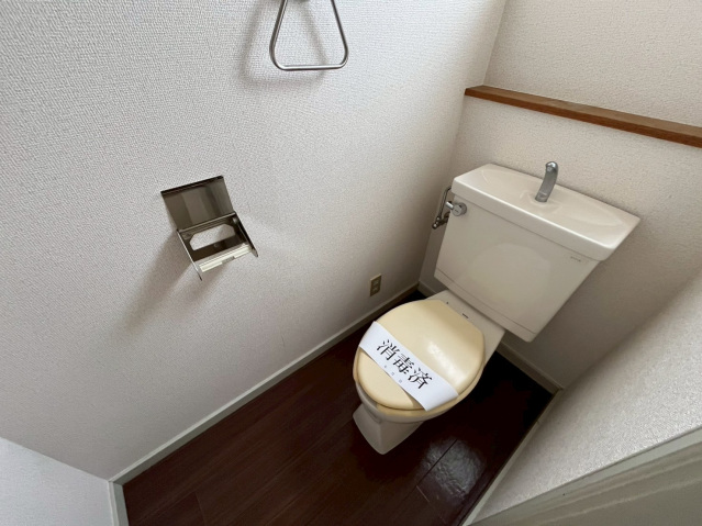 KKハイツBのトイレ写真