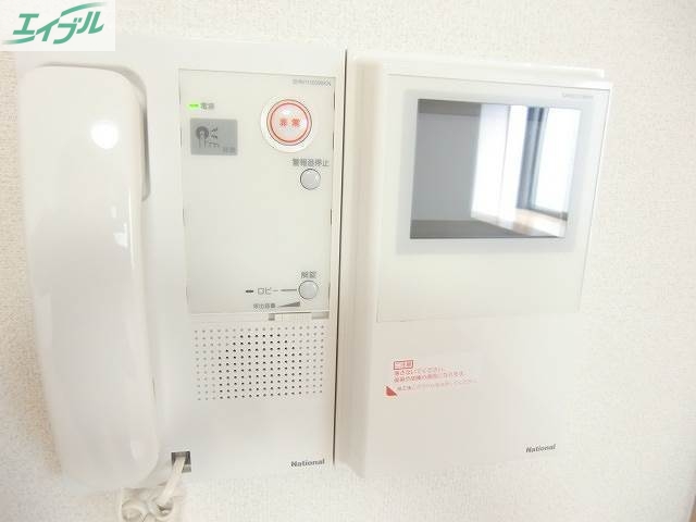 セキュリティ　モニターホン