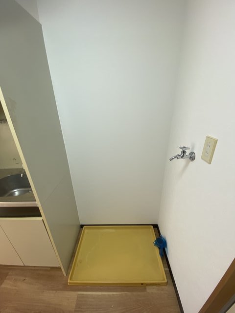 その他設備　洗濯機置き場