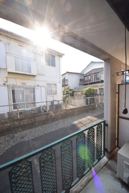 眺望　★バルコニー★