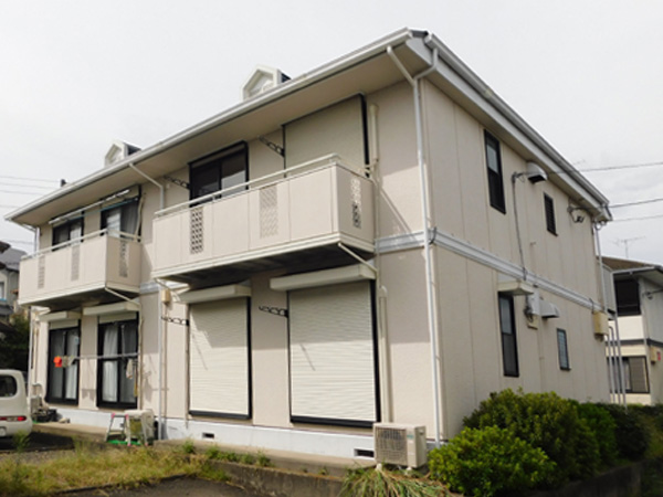 建物外観　敷0礼0で初期費用がお得です！全居室洋室の3DK！
