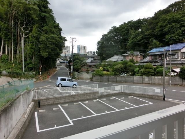 眺望　バルコニーからの眺望