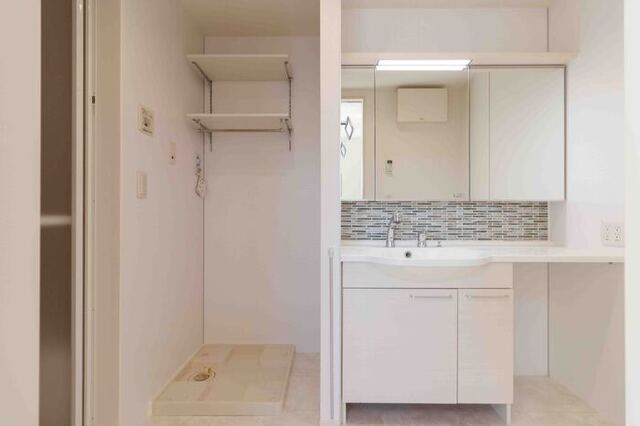 洗面設備　１０３・洗面所