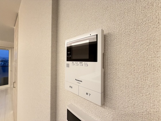 セキュリティ　※別号室の写真となります。