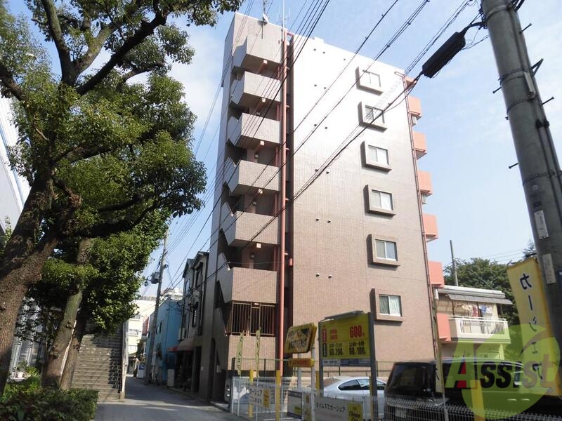 建物外観　東灘区魚崎南町「アルファコート」