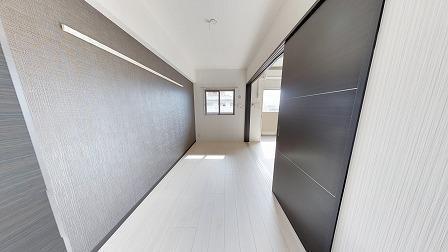 バルコニー　洋室