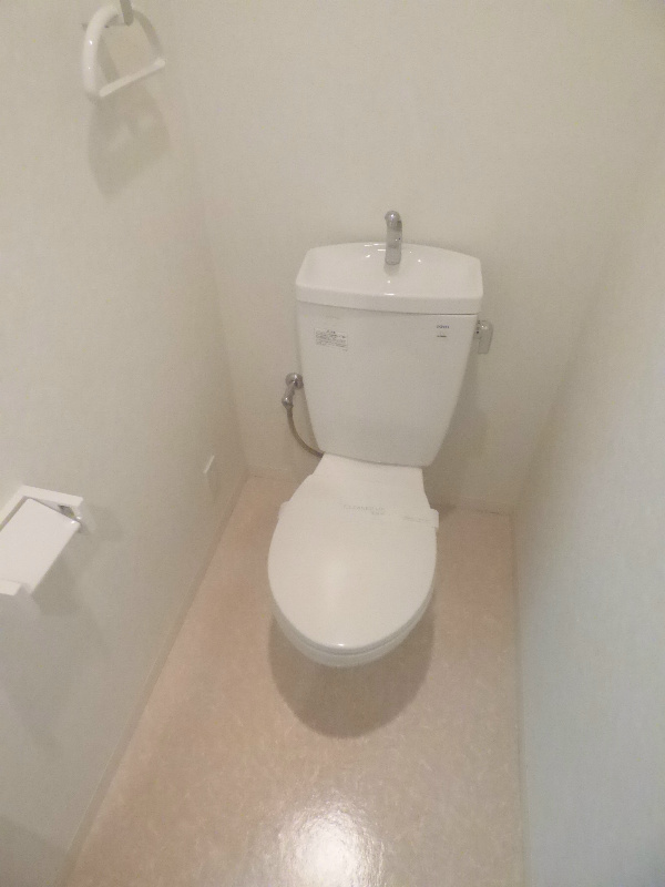 トイレ　※同物件の他のお部屋の写真です