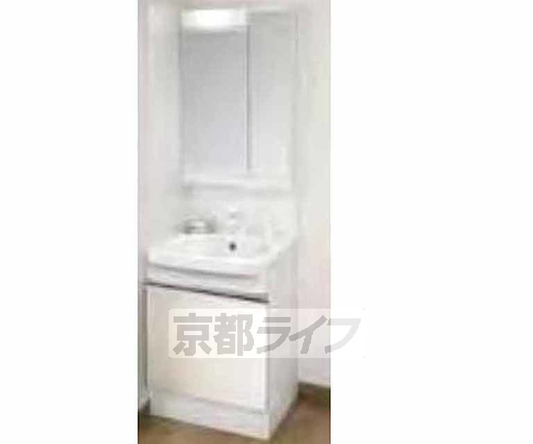 洗面設備　・導入予定設備