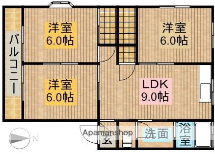 MIKASAI_間取り_0