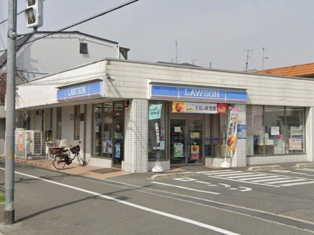 コンビニ　ローソン新稲店（コンビニ）まで530m