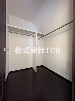 収納　6.2帖ウォークインクローゼット