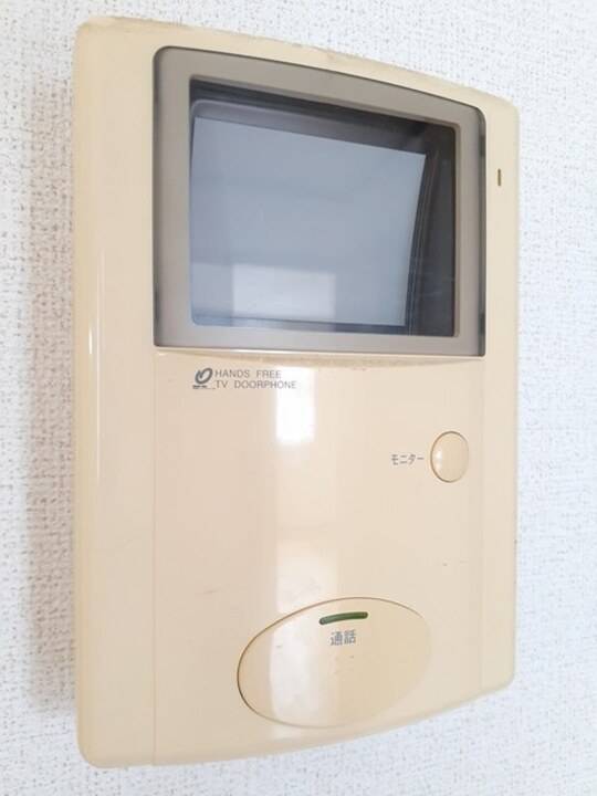 セキュリティ　TVモニターホン