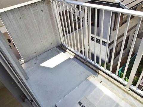 アネシスフナキ　バルコニー　ベランダ