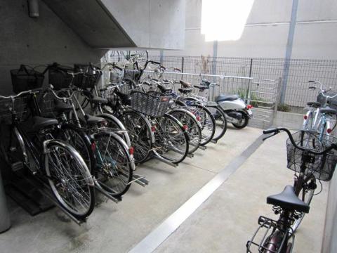 アネシスフナキ　その他共有部分　駐輪場