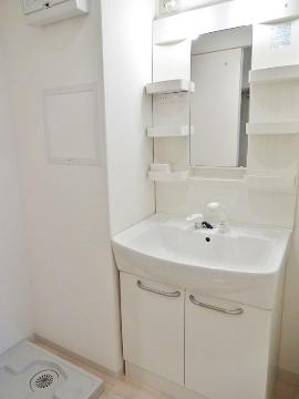 アネシスフナキ　洗面設備　洗面