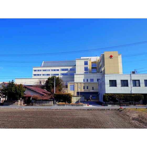 病院　安曇野赤十字病院（病院）まで3212m