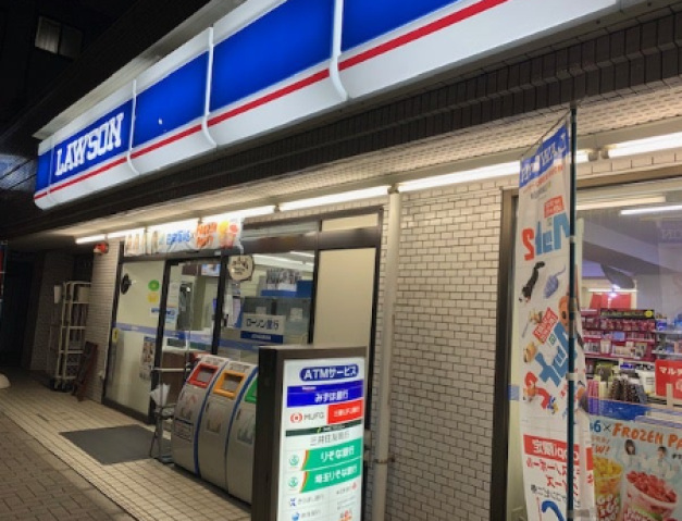 コンビニ　ローソン月島勝どき店（コンビニ）まで135m
