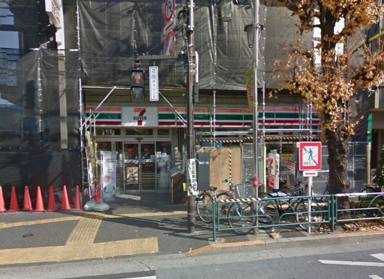 コンビニ　セブンイレブン 文京向丘2丁目店（コンビニ）まで186m