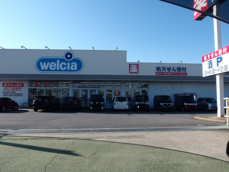 ドラックストア　ウエルシア岡崎法性寺店（ドラッグストア）まで984m