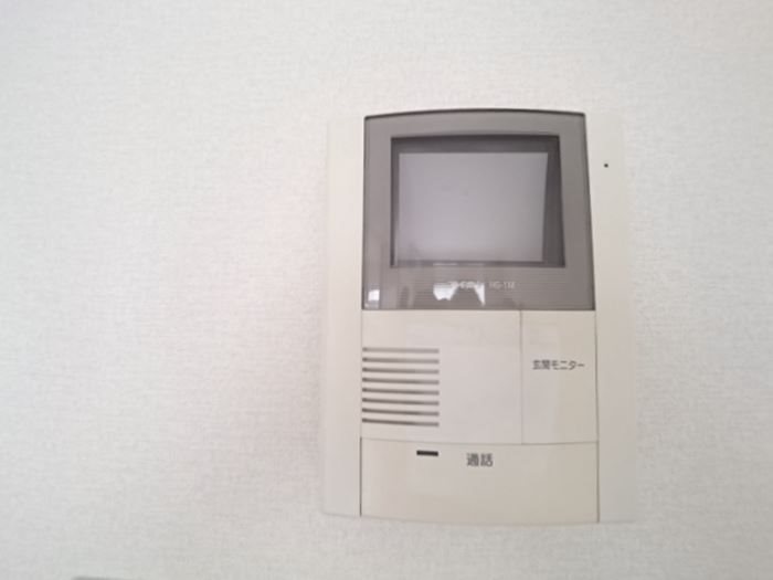 セキュリティ　モニター付きインターホン