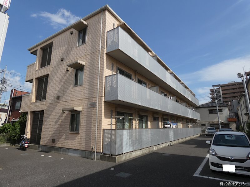 建物外観　カステロ・デ・グロリアのご紹介は住まいの窓口アソシエにお任せ