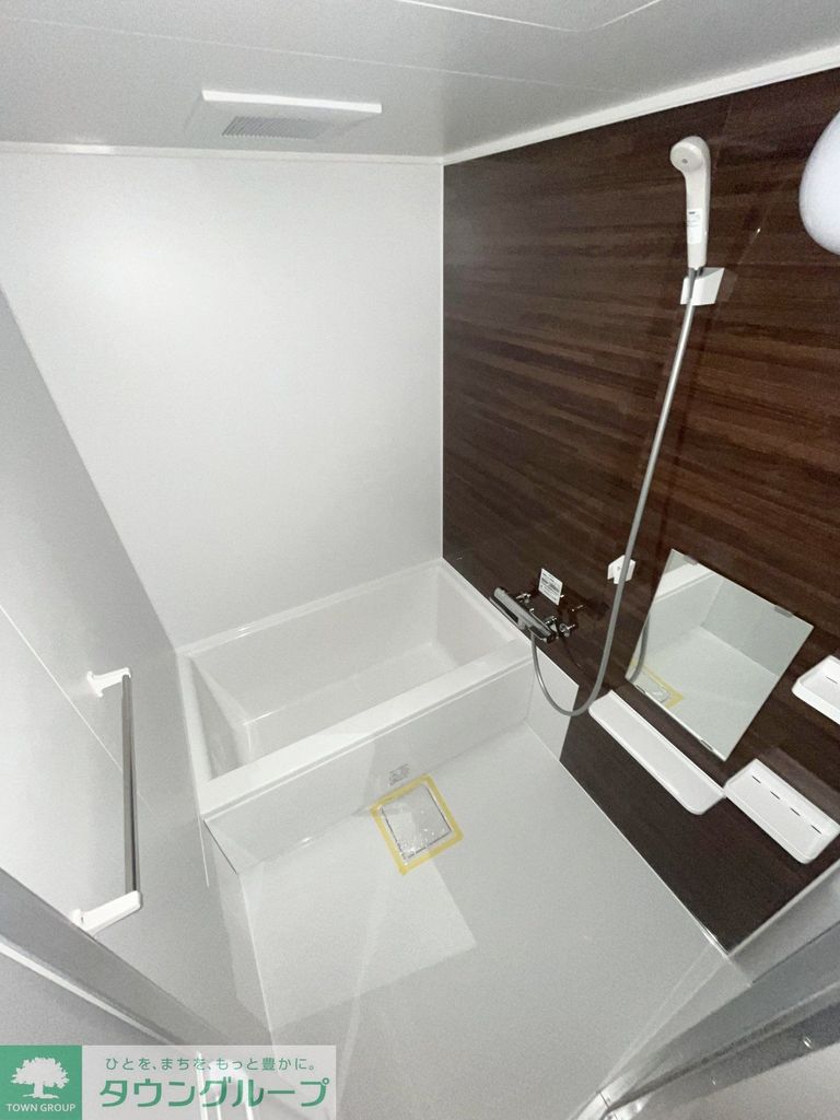 バス・シャワールーム　バルコニー