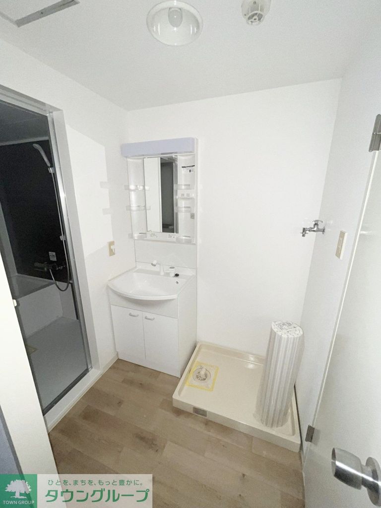 洗面設備　設備