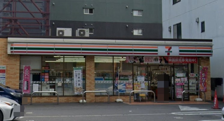 コンビニ　セブンイレブン 名古屋丸の内3本町通店（コンビニ）まで591m