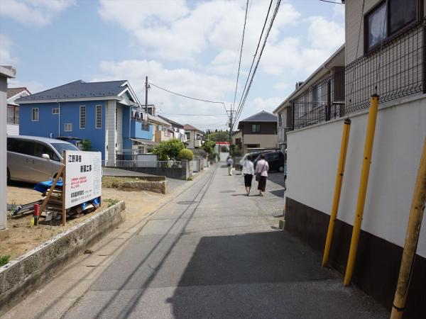 その他　現地周辺街並み（その他）まで5m