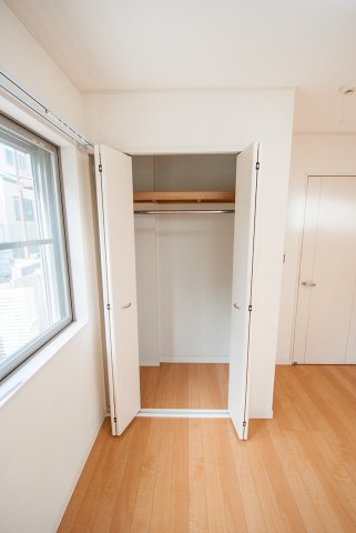 収納　全居室に収納あり！