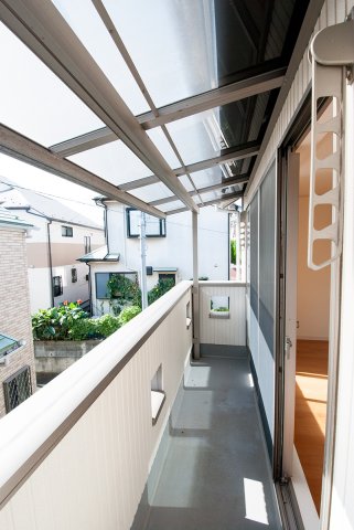 バルコニー　バルコニーも陽当たりバッチリです！