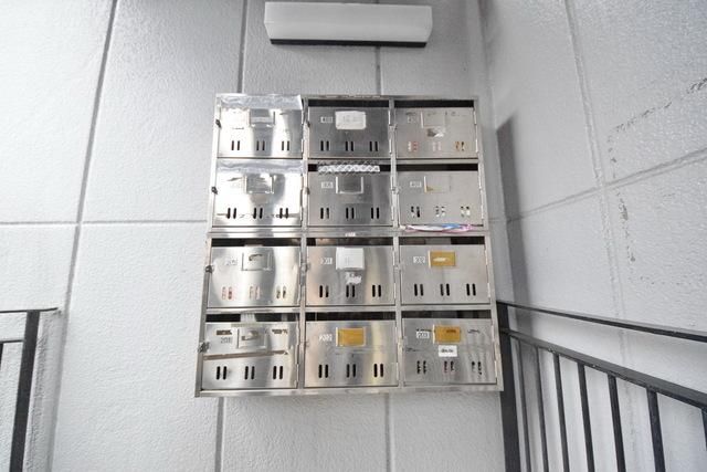 その他共有部分　集合ポスト